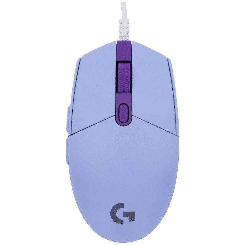 Logitech(R) G102 Lightsync Gaming Mouse - Lilac