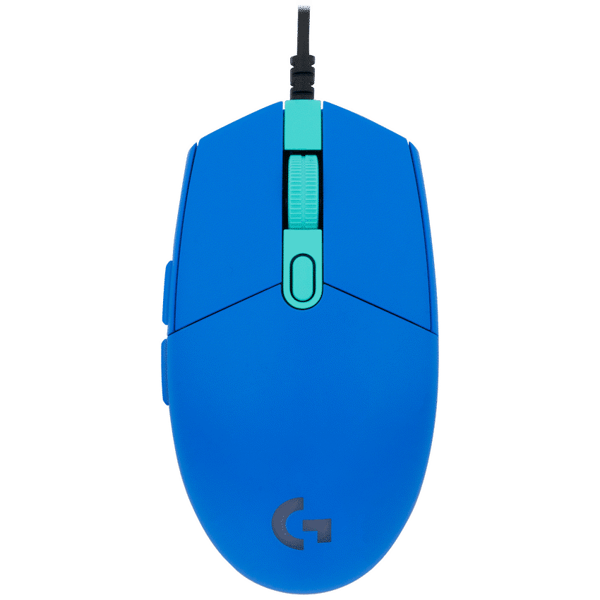 Logitech(R) G203 Lightsync Gaming Mouse - Blue