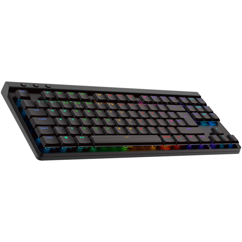 Logitech(R) G515 TKL Lightspeed Wireless Gaming Keyboard - Black - Image 2