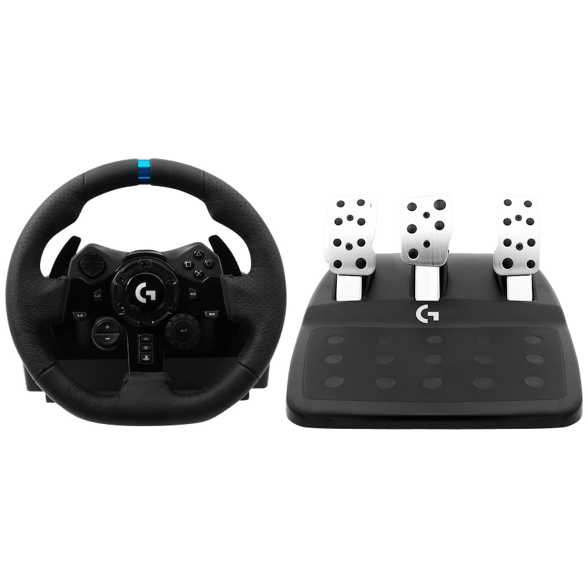Logitech(R) G923 PS Trueforce Racing Wheel and Pedals for PS & PC