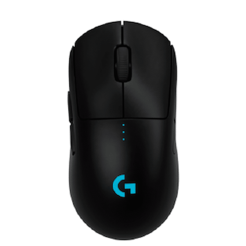 Logitech(R) Pro 2 Lightspeed Wireless Gaming Mouse - Black