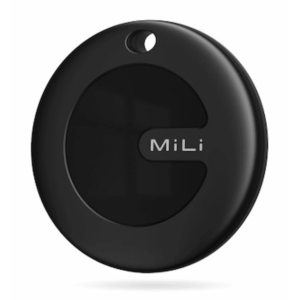 MiTag Duo with Key Ring - Black