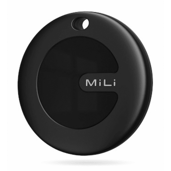 MiTag Duo with Key Ring - Black