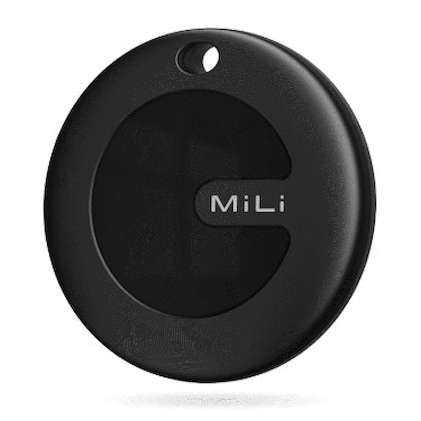 MiTag Duo with Key Ring - Black