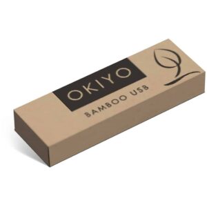 Okiyo Bakemono Bamboo Flash Drive – 32GB