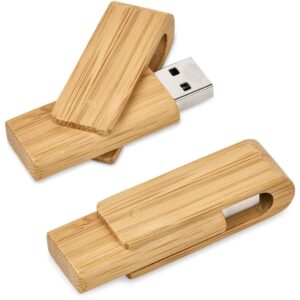 Okiyo Bakemono Bamboo Flash Drive - 32GB - Image 6