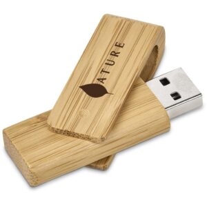 Okiyo Bakemono Bamboo Flash Drive – 32GB