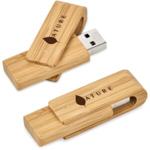 Okiyo Bakemono Bamboo Flash Drive - 32GB - Image 8