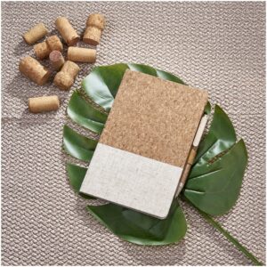 Okiyo Cardon Cork Notebook & Pen Set - Image 4