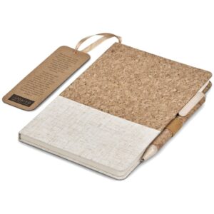Okiyo Cardon Cork Notebook & Pen Set - Image 6