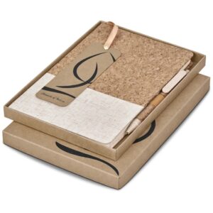 Okiyo Cardon Cork Notebook & Pen Set - Image 7