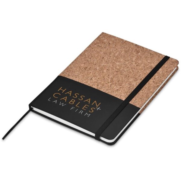 Okiyo Denki Cork A5 Hard Cover Notebook — Okiyo Denki Cork A5 Hard Cover Notebook