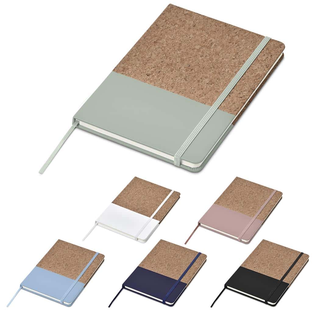 Okiyo Denki Cork A5 Hard Cover Notebook - Image 3