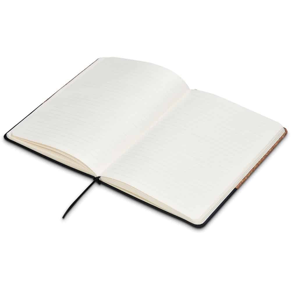 Okiyo Denki Cork A5 Hard Cover Notebook - Image 4