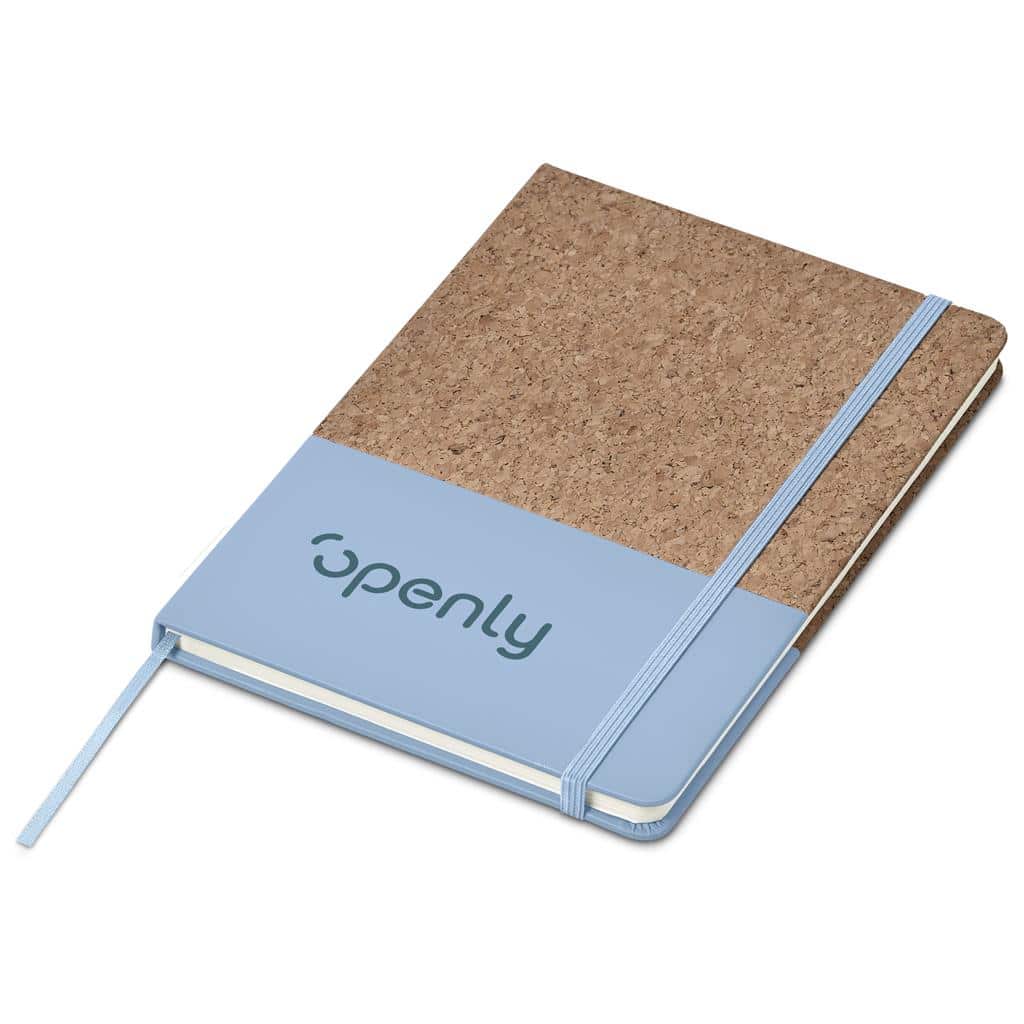 Okiyo Denki Cork A5 Hard Cover Notebook - Image 6