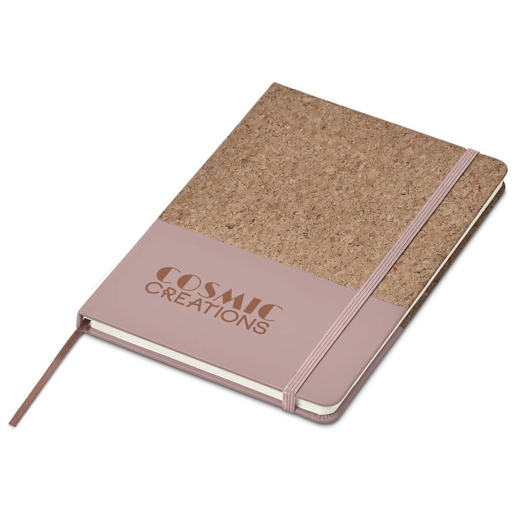 Okiyo Denki Cork A5 Hard Cover Notebook - Image 8
