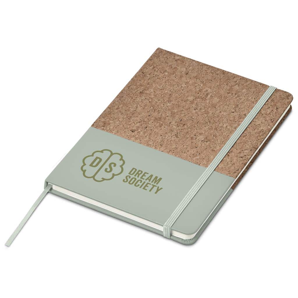 Okiyo Denki Cork A5 Hard Cover Notebook - Image 9