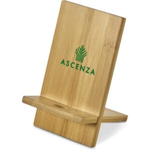 Okiyo Ekslens Bamboo Phone Stand - Image 3