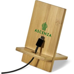 Okiyo Ekslens Bamboo Phone Stand - Image 11