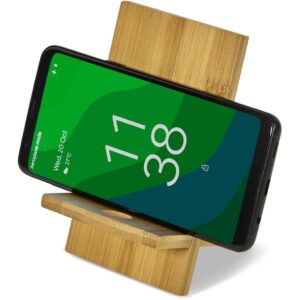 Okiyo Ekslens Bamboo Phone Stand - Image 12