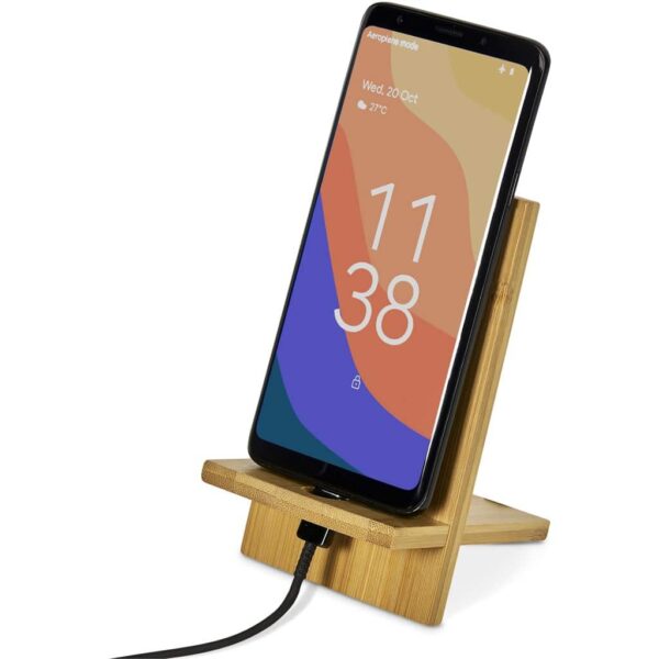Okiyo Ekslens Bamboo Phone Stand — Okiyo Ekslens Bamboo Phone Stand