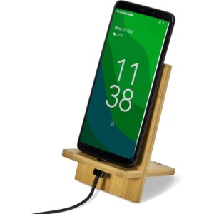 Okiyo Ekslens Bamboo Phone Stand - Image 8