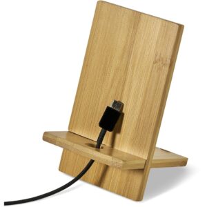 Okiyo Ekslens Bamboo Phone Stand - Image 5