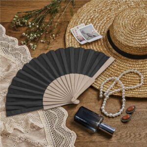 Alternative view of Okiyo Emika Folding Hand Fan