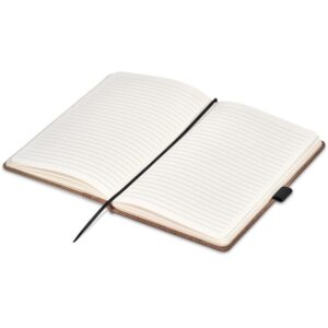 Okiyo Eri Bamboo & Cork Notebook & Pen Set - Image 8