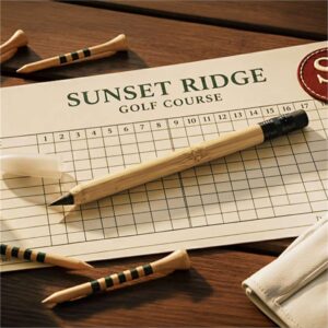 Alternative view of Okiyo Iguru Bamboo Everlasting Golf Pencil