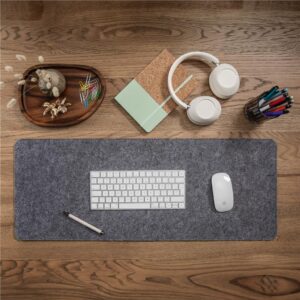 Okiyo Kaiyo Recycled PET Felt Desk Mat