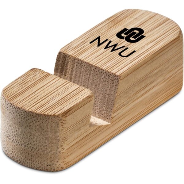 Okiyo Kiki Bamboo Phone Stand — Okiyo Kiki Bamboo Phone Stand
