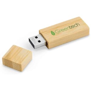 Okiyo Komorebi Bamboo Flash Drive – 16GB