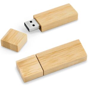 Okiyo Komorebi Bamboo Flash Drive - 16GB - Image 9