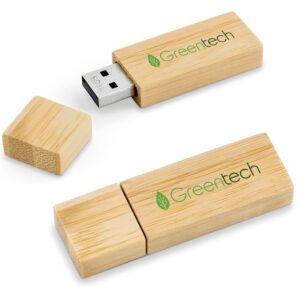 Okiyo Komorebi Bamboo Flash Drive – 16GB