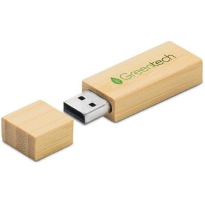 Okiyo Komorebi Bamboo Flash Drive - 16GB - Image 11