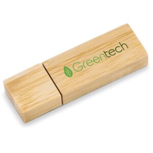 Okiyo Komorebi Bamboo Flash Drive – 16GB