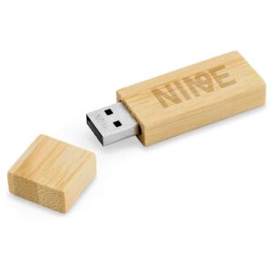 Okiyo Komorebi Bamboo Flash Drive - 16GB - Image 3