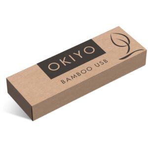 Okiyo Komorebi Bamboo Flash Drive - 16GB - Image 6