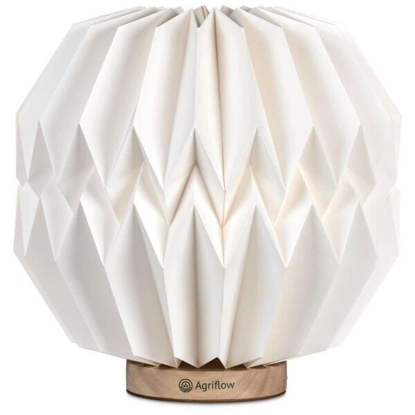 Okiyo Kosuke Wood & Paper LED Lamp — Okiyo Kosuke Wood & Paper LED Lamp