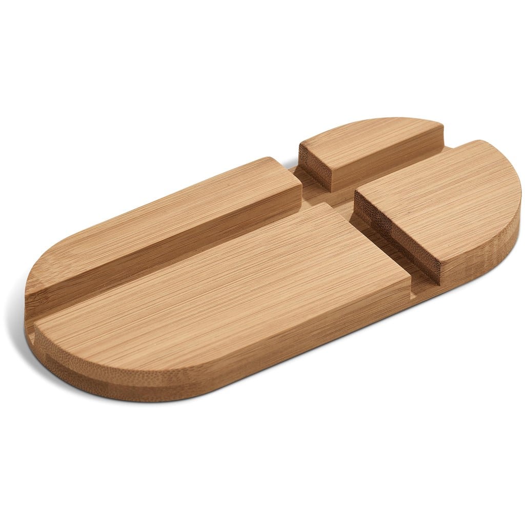 Okiyo Kurosu Bamboo Phone Stand - Image 6