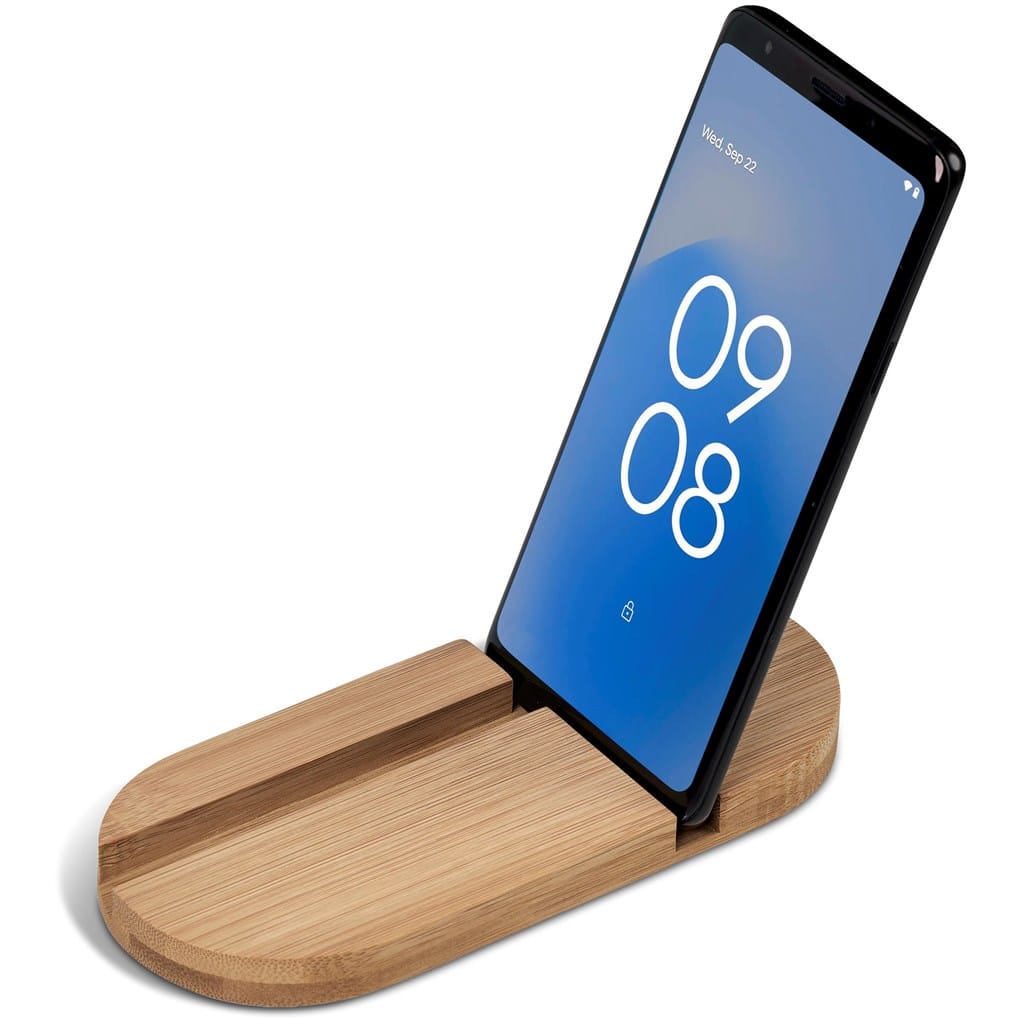 Okiyo Kurosu Bamboo Phone Stand - Image 2