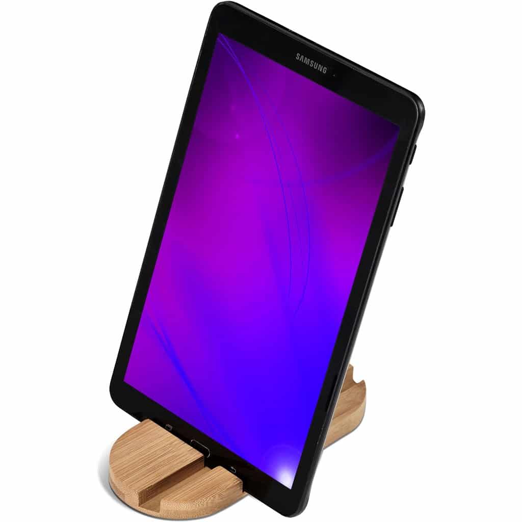 Okiyo Kurosu Bamboo Phone Stand - Image 8