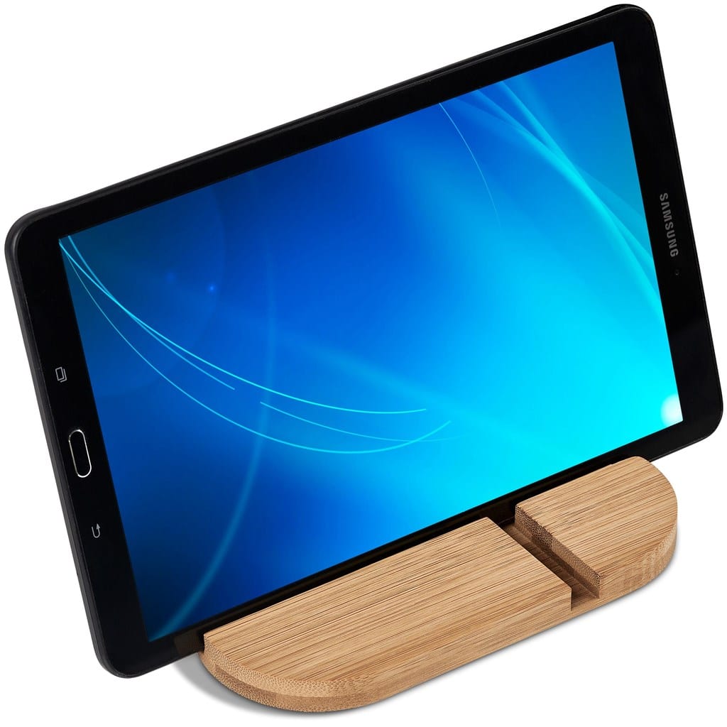 Okiyo Kurosu Bamboo Phone Stand - Image 4