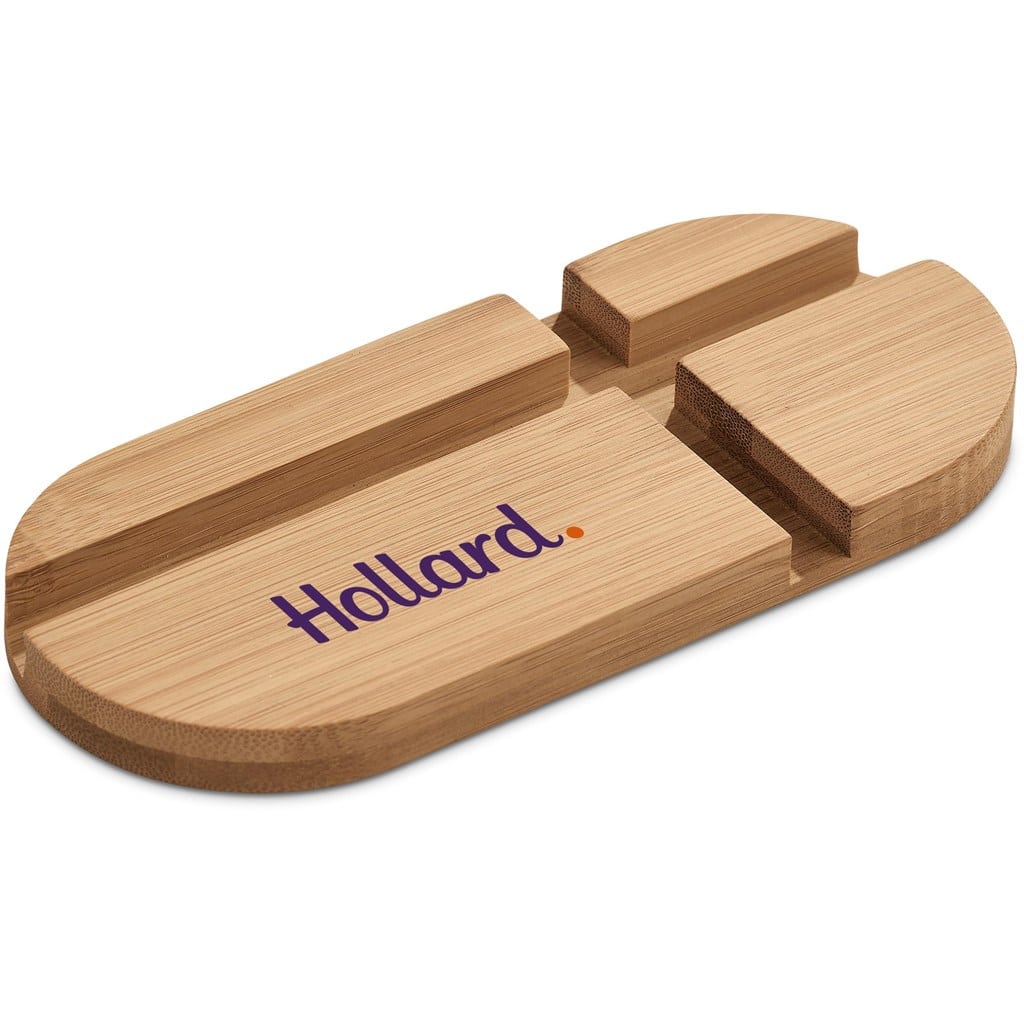 Okiyo Kurosu Bamboo Phone Stand - Image 9