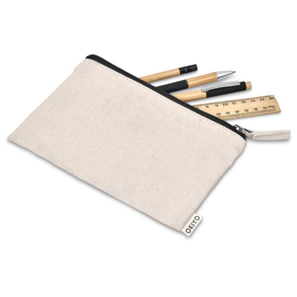 Okiyo Midori Cotton Pencil Case — Okiyo Midori Cotton Pencil Case