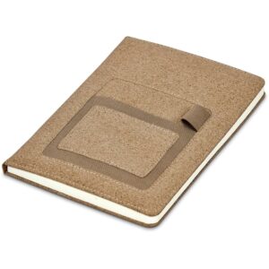 Okiyo Mimasu Cork A5 Hard Cover Notebook — Okiyo Mimasu Cork A5 Hard Cover Notebook