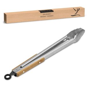 Alternative view of Okiyo Okidoki Braai Tongs