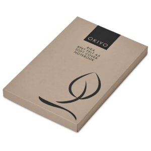 Okiyo Rika Recycled PET Felt A5 Soft Cover Notebook