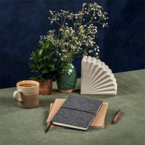Okiyo Rika Recycled PET Felt A5 Soft Cover Notebook